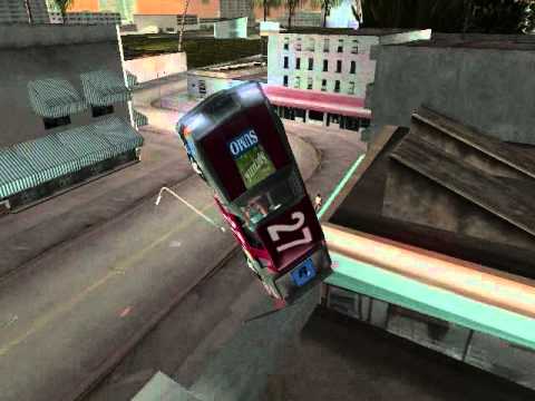 GTA VICE CITY Crazy Stunts 