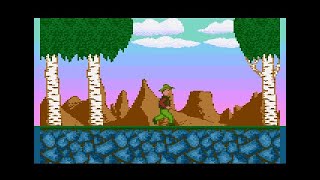 Parallax engine for 8-bit Atari
