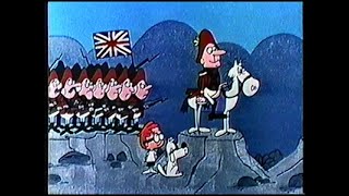 Peabody's Improbable History (un-restored) "Wellington at Waterloo"