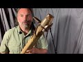 Singing Tree Flutes: Native American Style Contra Bass Drone Flute, F minor