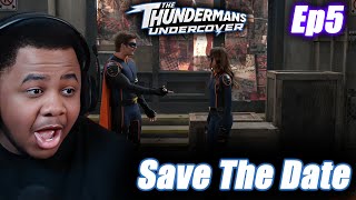 Save The Date  The Thundermans Undercover Ep 5 Reaction