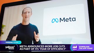 Meta stock falls amid 10,000 job cuts announced earlier this week screenshot 5