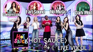 Babymonster - Try To Sing Hot Sauce Despite External Obstacles + Vocal [동네스타K]
