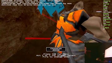Mines of Hell Flag Capture Quake 2 CTF RailwarZ