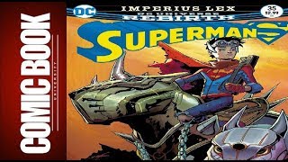 Superman #35 | COMIC BOOK UNIVERSITY