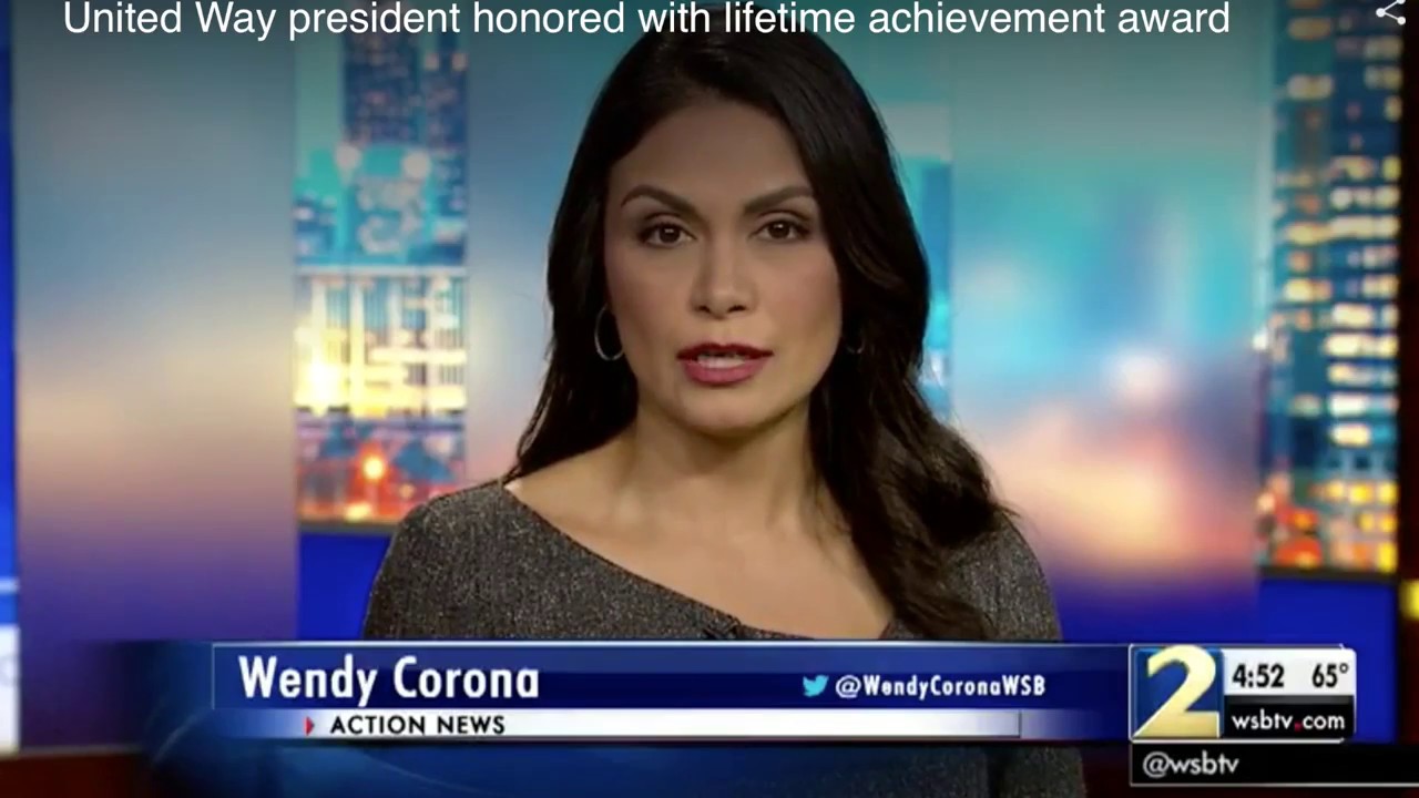 WSB Reports: Milton J. Little awarded Alonzo F. Herndon Lifetime Achievement award