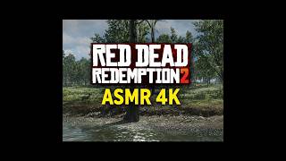RDR2 Chill Vibes | River Sounds & Mountain Views ASMR
