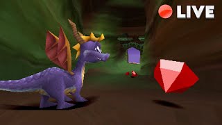 Spyro 120% Speedruns - Spyro 2 Gem Shuffler (Pt 6) after