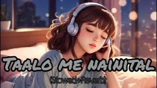 Taalon Me Nainital 😍| Hindi lofi song🎵 (Slowed Reverb) #hindisong #lofisong  #hindilofi #trending