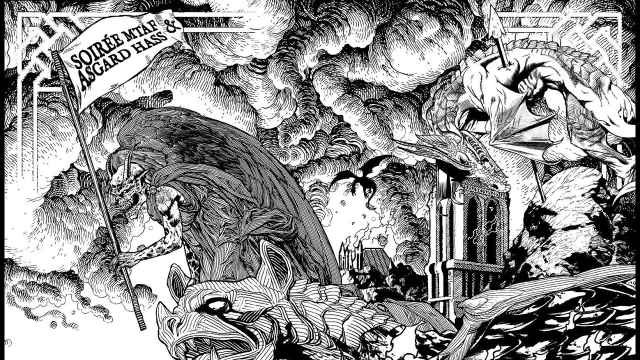 Asgard Hass/Mtaf Records - Support evening