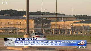 Attorneys for the family of Jefferson City prison inmate who died set to speak Thursday