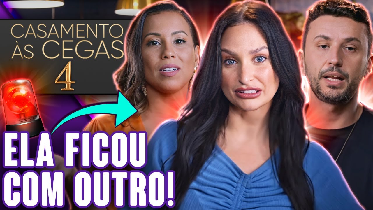 SAIBA QUAIS CASAIS DO “CASAMENTO AS CEGAS BRASIL 4” JÁ SE SEPARARAM! | Virou Festa