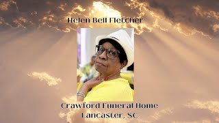 Funeral Service for Helen Bell Fletcher