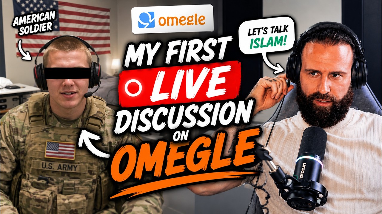 Thumbnail for Based American Soldier Discusses Islam with me