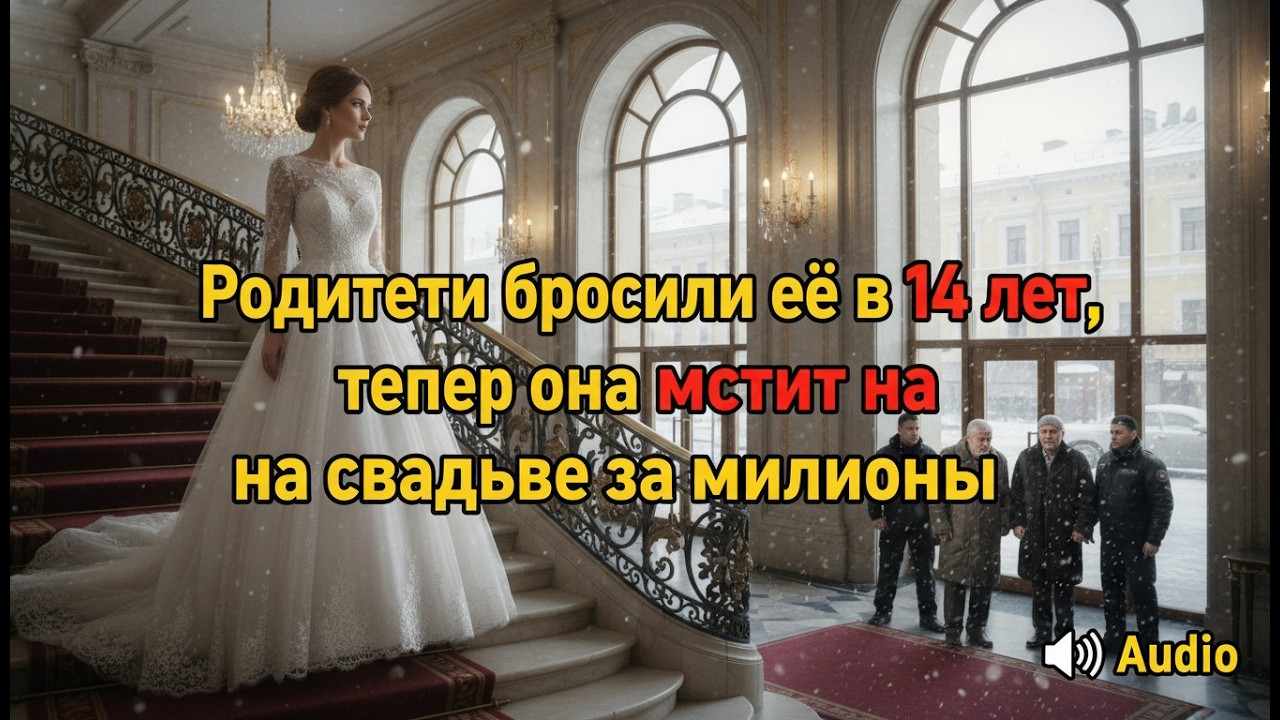 РОДИТЕЛИ БРОСИЛИ 14-ЛЕТНЮЮ ДОЧЬ, А НА ЕЁ СВАДЬБЕ ЗА МИЛЛИОНЫ ПОЛЗЛИ НА КОЛЕНЯХ — МЕСТЬ БЫЛА ЛЕДЯНОЙ