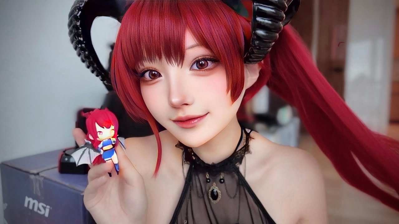 【人生初】コスプレイヤーが自作PCに挑戦した結果ww