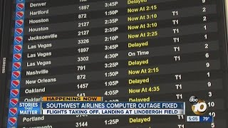 Southwest Airlines Computer Glitch Causes Massive Delays