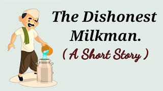 Dishonest milkman story | Short Story | Moral Story | Short Story in English