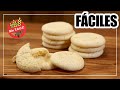 😍 GALLETAS de MAICENA y LECHE CONDENSADA | FACILÍSIMAS