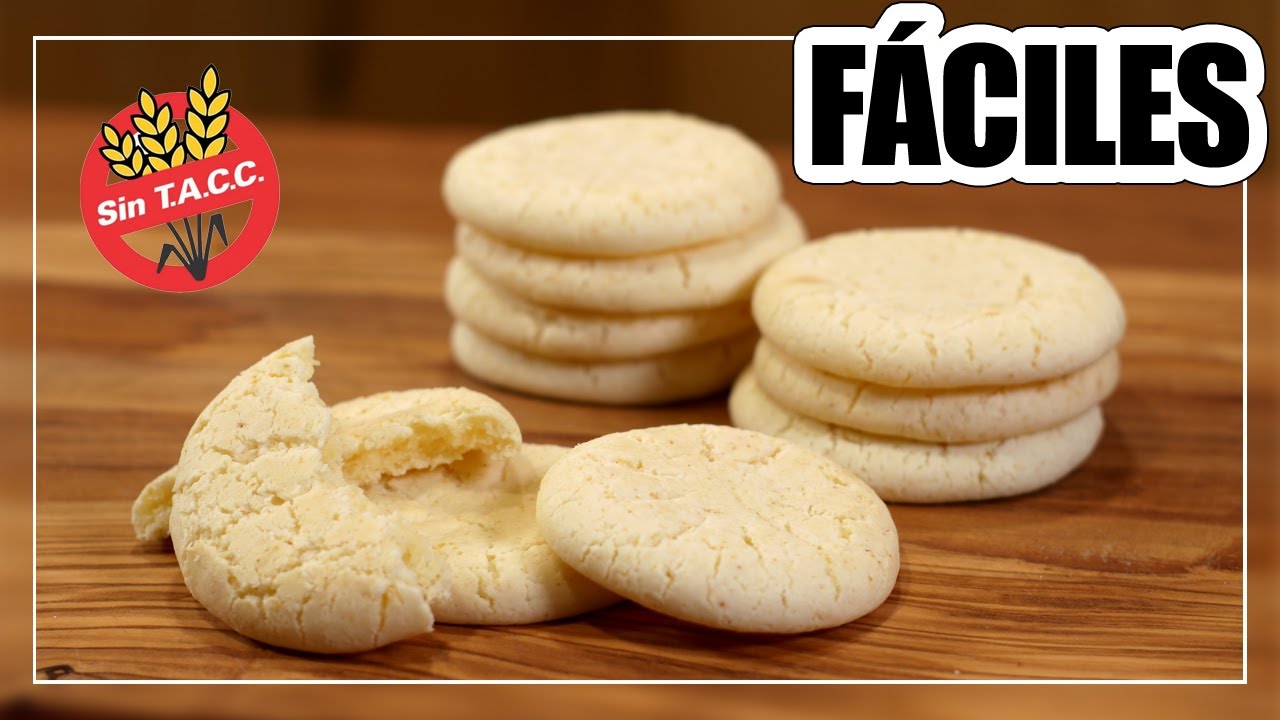 😍 GALLETAS de MAICENA y LECHE CONDENSADA | FACILÍSIMAS