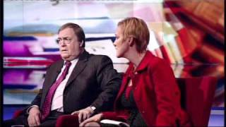 John Prescott almost loses it on Newnight