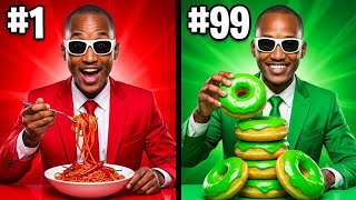 I Tested Sweet Vs Bitter foods 