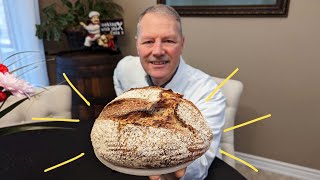 Rye Bread - Country Harvest Rye, Artisan style. Easy and Amazing! Rye Bread - Country Harvest Rye, Artisan style. Easy and Amazing!