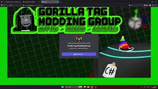 How To Get Mods In Gorilla Tag (PC NEEDED)