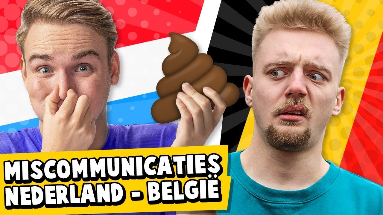 10 MISCOMMUNICATIES TUSSEN NEDERLANDERS EN BELGEN!