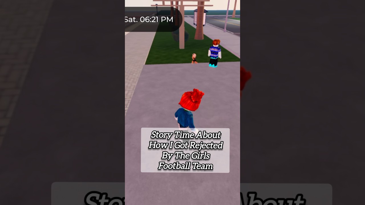 Looking back  it's kinda funny now😭  