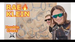 RAE KLEIN 🎨🔥- "Double Cross" Artist Walkthrough