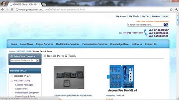Xecuter CR3 Lite Corona v1 Install Guide Required Tools Links from GC-REPAIRS.COM   Part3of15