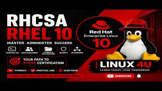 RHCSA RHEL 10 LAB LATEST 2026 CONFIGURE FLATPAK ON RHEL 10 & INSTALLING FLATPAK PACKAGES CHROME VLC