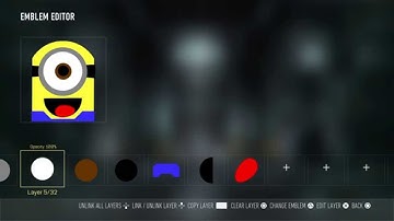 How-To Minion Emblem Advanced Warfare