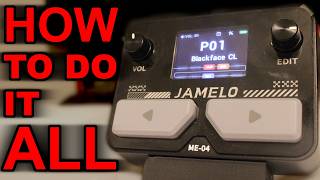 How to use the Jamelo ME-04 Multi Effects Unit (All Features)