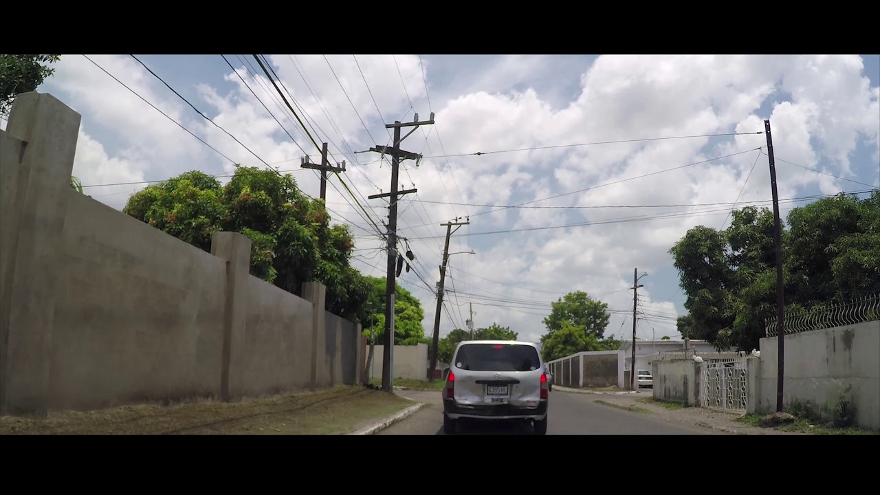 Cassia Park Avenue, Kingston, Jamaica