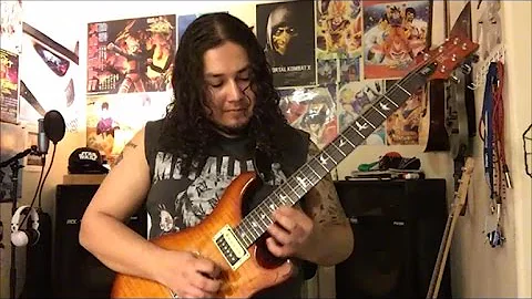 The Human Abstract - Mea Culpa (Guitar Solo Cover)