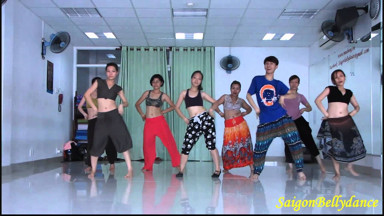 Aadha Ishq Bollywood dance Mr. Long SaigonBellydance múa bụng việt nam