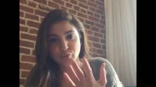 First time Anushka Sharma live Chat on Facebook must watch screenshot 1