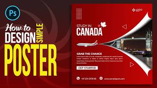 How to Design Social Media Banner I Photoshop Tutorial | Poster Design