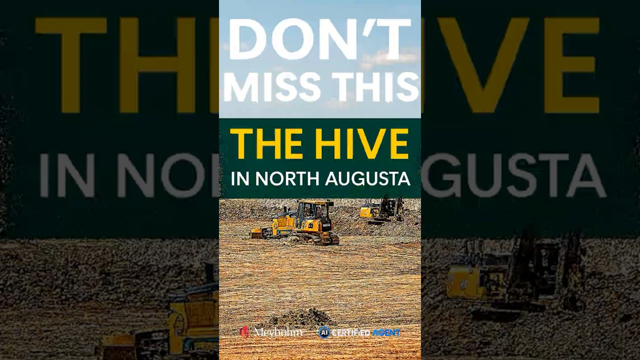 The Hive North Augusta SC | Massive 2026 Housing & Lifestyle Project 