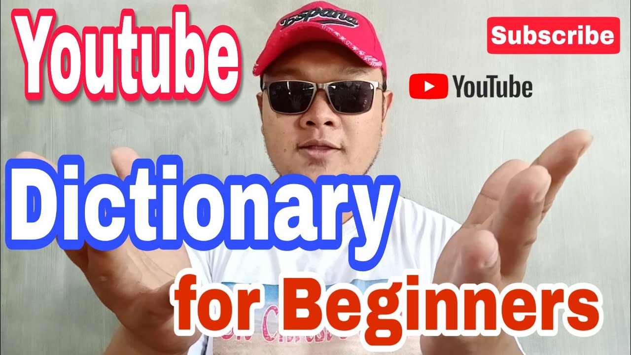 Youtube Dictionary every Beginners Should Watch YouTube