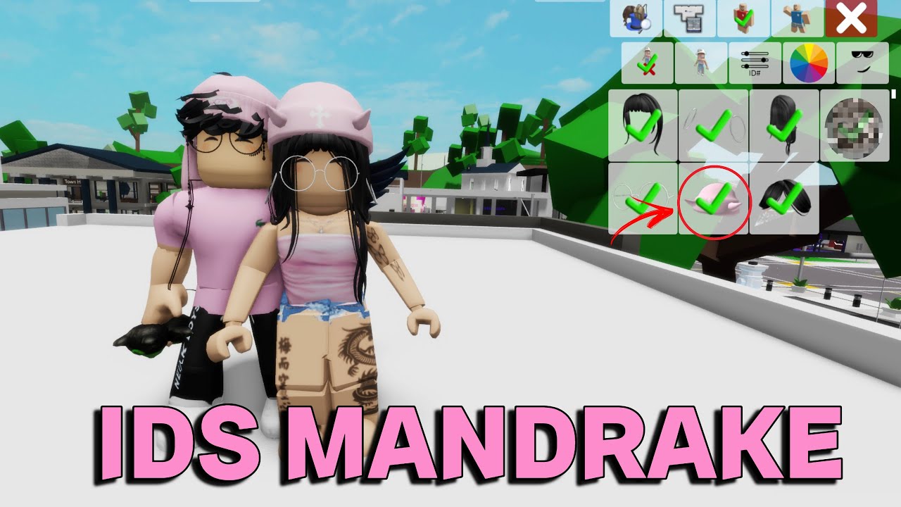 id de roupas masculinas para o brookhaven (versão mandrake) #brookhaven  #roblox em 2023