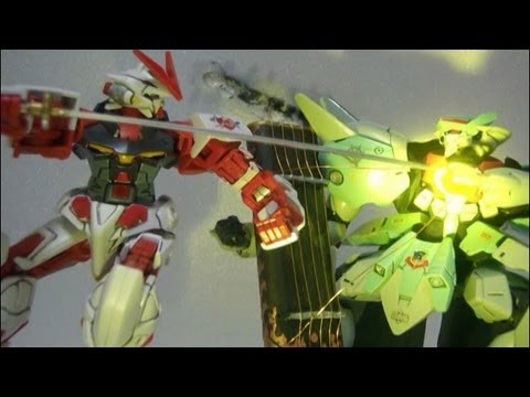 Gundam Stop Motion : Swordsman Legend 鋼彈之笑傲江湖