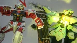 Gundam Stop Motion : Swordsman Legend 