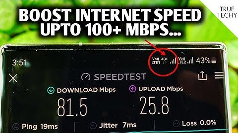 Most Important Feature For Every Mobile Phone | Increase Speed Upto 100+mbps | Carrier Aggregation