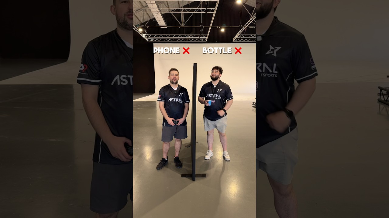 He almost got away with it😭😂😂 #cs2 #challenge #funny #...
