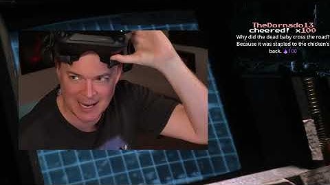 Mr Sark - Alien Isolation VR - Part 1