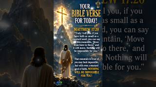 🙏🏽 Matthew 17:20 🙏🏽