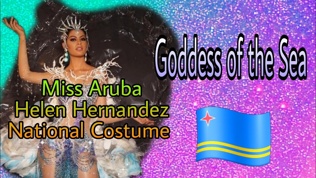 National Costume Of Miss Aruba Helen Hernandez For Miss Universe 2020 